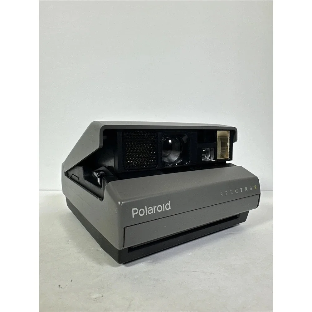 Vintage Polaroid Spectra 2 Instant Camera Tested Working 1986
